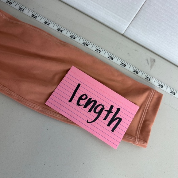 Lululemon Align High-Rise Pant 25" in Pink Savannah Size 4 - Picture 10 of 12